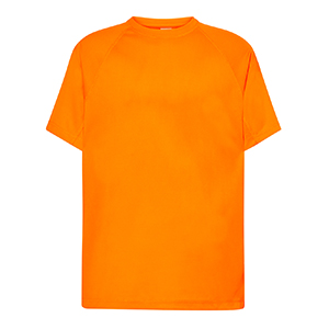 T-Shirt sport JHK SPORTMAN SPORTMAN - Arancio Fluo