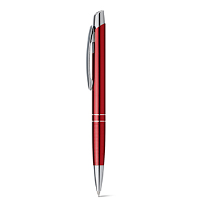 Penna a sfera in alluminio STR11081 - Rosso