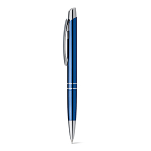 Penna a sfera in alluminio STR11081 - Blu reale