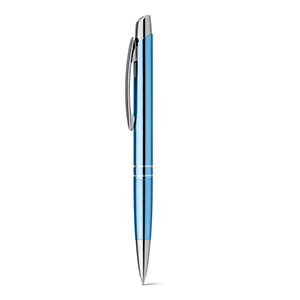 Penna a sfera in alluminio STR11081 - Azzurro