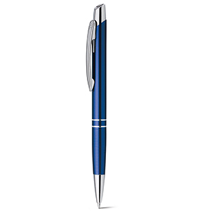 Penna a sfera in alluminio STR11082 - Blu