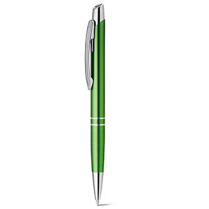 Penna a sfera in alluminio STR11082 - Verde chiaro