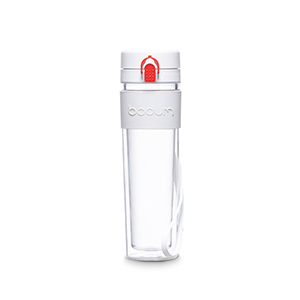 Bottiglia di plastica 450ml BISTRO 450 STR34844 - Bianco