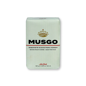 Saponetta con fragranza maschile MUSGO I STR35612 - Verde