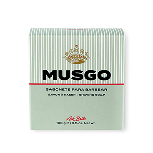 Sapone da barba MUSGO III STR35615 - Verde