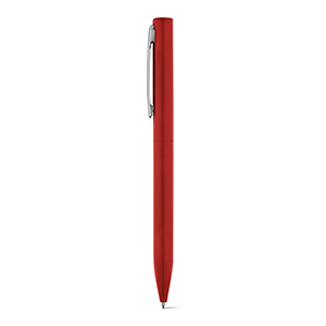 Penna a sfera in alluminio WASS STR81000 - Rosso