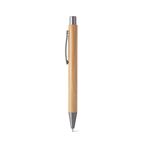 Penna a sfera in bamboo ELLIOT STR81009 - Naturale