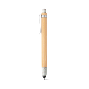 Penna a sfera in bamboo BENJAMIN STR81012 - Naturale chiaro