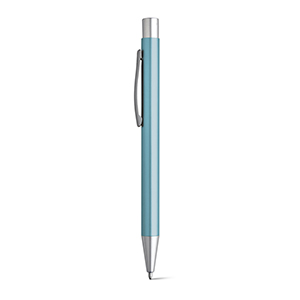 Penna a sfera in alluminio LEA STR81125 - Azzurro