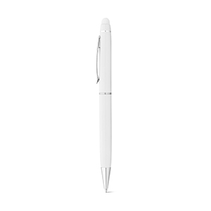 Penna a sfera in metallo con punta touch JULIE STR81144 - Bianco