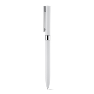 Penna a sfera in alluminio CLARE STR81156 - Bianco