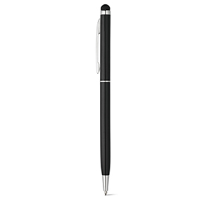Penna touch in alluminio ZOE BK STR81158 - Nero