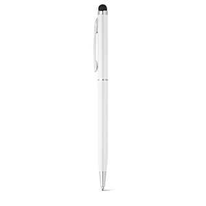 Penna touch in alluminio ZOE BK STR81158 - Bianco