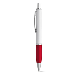 Penna a sfera con dettagli in metallo MOVE BK STR81161 - Rosso