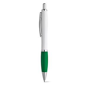 Penna a sfera con dettagli in metallo MOVE BK STR81161 - Verde