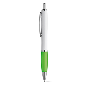 Penna a sfera con dettagli in metallo MOVE BK STR81161 - Verde chiaro
