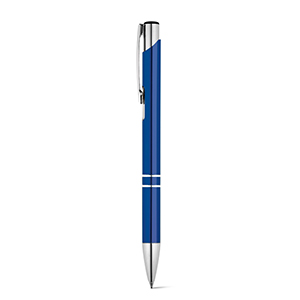 Penna a sfera in alluminio BETA BK STR81165 - Blu reale
