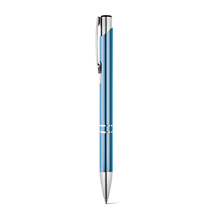 Penna a sfera in alluminio BETA BK STR81165 - Azzurro