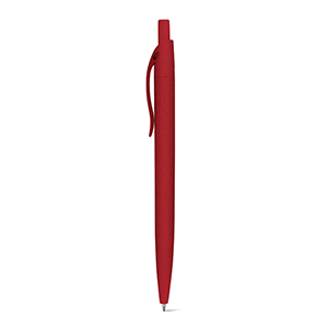 Penna a sfera in fibra di grano CAMILA STR81168 - Rosso