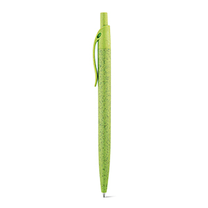 Penna a sfera in fibra di grano CAMILA STR81168 - Verde chiaro