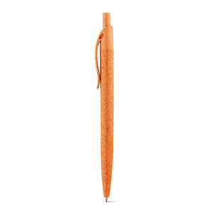 Penna a sfera in fibra di grano CAMILA STR81168 - Arancione