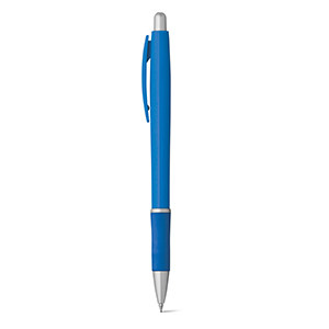 Penna a sfera con finitura antiscivolo OCTAVIO STR81176 - Blu