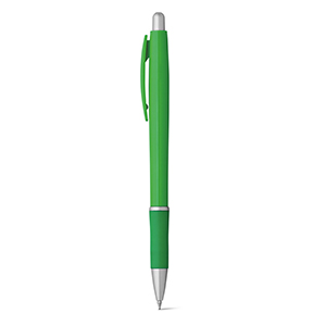 Penna a sfera con finitura antiscivolo OCTAVIO STR81176 - Verde