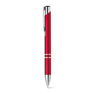 Penna a sfera BETA PLASTIC STR81182 - Rosso