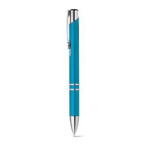 Penna a sfera BETA PLASTIC STR81182 - Azzurro