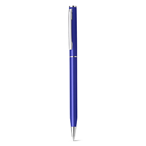 Penna a sfera in metallo LESLEY METALLIC STR81185 - Blu