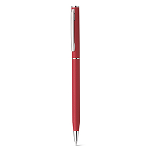 Penna a sfera in metallo LESLEY METALLIC STR81185 - Rosso