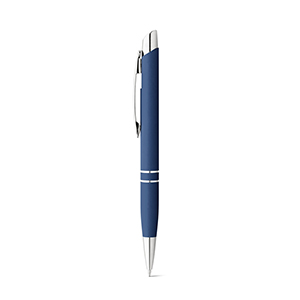 Penna a sfera in alluminio MARIETA SOFT STR81189 - Blu