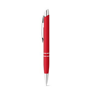Penna a sfera in alluminio MARIETA SOFT STR81189 - Rosso