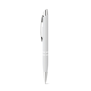 Penna a sfera in alluminio MARIETA SOFT STR81189 - Bianco