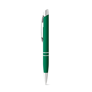 Penna a sfera in alluminio MARIETA SOFT STR81189 - Verde