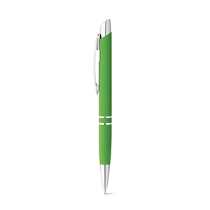 Penna a sfera in alluminio MARIETA SOFT STR81189 - Verde chiaro