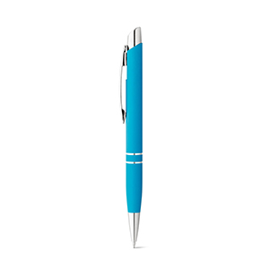 Penna a sfera in alluminio MARIETA SOFT STR81189 - Azzurro