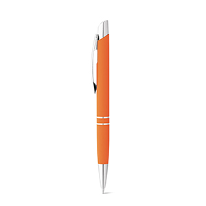 Penna a sfera in alluminio MARIETA SOFT STR81189 - Arancione