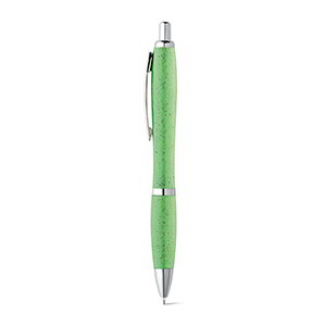 Penna a sfera in fibra di grano TERRY STR81204 - Verde chiaro