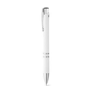 Penna a sfera con trattamento antibatterico BETA SAFE STR81213 - Bianco