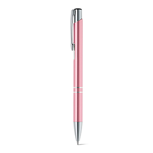 Penna a sfera in alluminio BETA STR91311 - Rosa chiaro