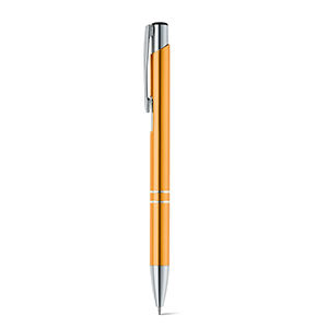Penna a sfera in alluminio BETA STR91311 - Arancione