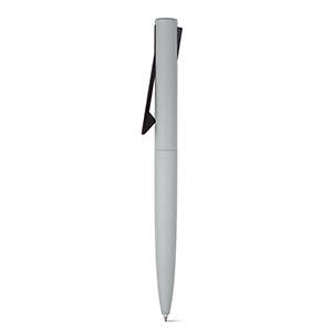 Penna a sfera in alluminio CONVEX STR91495 - Cromato satinato