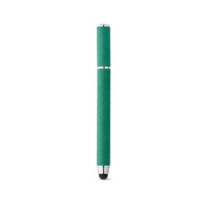 Penna a sfera in carta kraft con punta touch PAPYRUS STR91621 - Verde