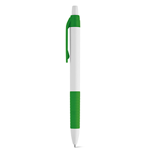 Penna a sfera con finitura antiscivolo AERO STR91635 - Verde