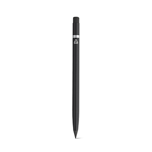 Penna senza inchiostro in alluminio riciclato LIMITLESS STR91696 - Nero