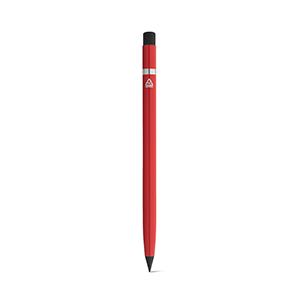 Penna senza inchiostro in alluminio riciclato LIMITLESS STR91696 - Rosso
