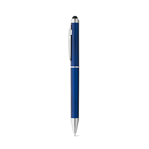 Penna a sfera con finitura mettalizzata ESLA STR91699 - Blu reale
