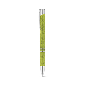 Penna a sfera in fibra di grano BETA WHEAT STR91771 - Verde chiaro