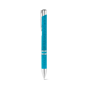 Penna a sfera in fibra di grano BETA WHEAT STR91771 - Azzurro